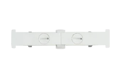 Elektrische onderdelen/toebehoren voor verlichtingsarmaturen Zip Rail SG ZIP 230V RECHT KOPPELSTUK WIT 003058