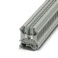 Verbindingsrijgklem Aansluitklem Phoenix Contact PHOE 3004362 RAILKL 4MM2 NS32/35 GS 3004362