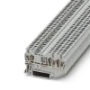 Verbindingsrijgklem Aansluitklem Phoenix Contact ST2,5-TWIN RAILKLEM VEERDRUKAANSLK 1015542