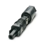 Ronde connector, inbouw (zonder kabel) Phoenix Contact PV-C3F-S 2,5-6 (+)