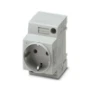Wandcontactdoos modulair Contactdoos Phoenix Contact WANDCONTACTDOOS EO-CF/UT 0804024