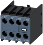 Hulpcontactblok Siemens AG AUX. SWITCH BLOCK, 2NO+2NC