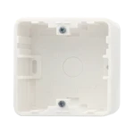 Opbouwbak inbouwschakelmateriaal Jung CD 581 A W-1