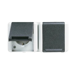 Jung Wandcontactdoos WG 800