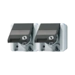 Wandcontactdoos Jung 8220 NAWSL