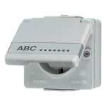 Wandcontactdoos Jung 620 NAW