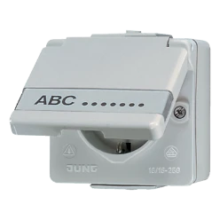 Wcd. WG600 m.R/A,tekstv.&onderkast