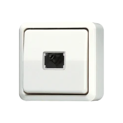 Drukcontact AP 600 Jung Impulsdrukker AP600 wit 1-pol. maak 631A