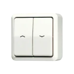 Jaloezieschakelaar Jung 609 VA