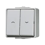 Jaloezieschakelaar Jung 609 VW