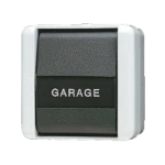 Installatieschakelaar Jung 806 NAW