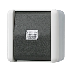 Impulsdrukker WG800 1-pol/wiss.m.onderk.