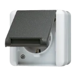 Wandcontactdoos Jung 820 W