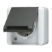 Wandcontactdoos WG 800 Jung Wandkontaktdoos 10-16/250 2P met besch.kontakt enk 820W