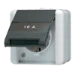 Wandcontactdoos WG 800 Jung WandcontactdoosWG800 1-vdg met besch.cont.tekstv,i 820NAW