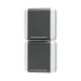 Wandcontactdoos WG 800 Jung WandcontactdoosWG800 2vdg vert besch.contact,inst. 822N