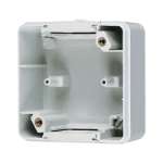 Opbouwbak inbouwschakelmateriaal Jung 803