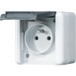 Wandcontactdoos Jung 821 FKI W