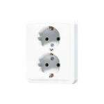 Wandcontactdoos Jung CD 5020 N WW