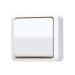 Installatieschakelaar AP 600 JUNG Wipschakelaar AP600 alpin wit kruis 607AWW