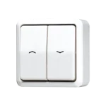 Jaloezieschakelaar Jung 609 VA WW