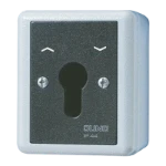 Jaloezieschakelaar Jung 804.28 G