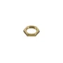 Mechanische toebehoren/onderdelen voor verlichtingsarmaturen  Nordic NORDIC GAM 10-9 NIPPLE NUT M10x1 6410014501754