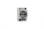 Wandcontactdoos modulair Conta-Clip STD-TS/CFL/LED(GN) GRIJS
