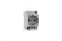 Wandcontactdoos modulair STD-TS Conta-Clip 31130.2 - STD-TS/CFL/LED(GN) GRIJS 4404965