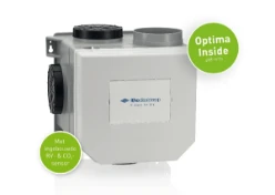 ITHO DAALDEROP Woonhuisventilator Ventilatiepakket CVE-S ECO