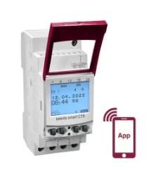 Grässlin Digitale schakelklok voor paneelbouw Talento smart