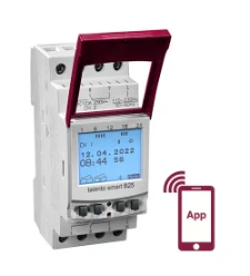 Grässlin Digitale schakelklok voor paneelbouw Talento smart