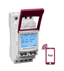 Grässlin Digitale schakelklok voor paneelbouw Talento smart