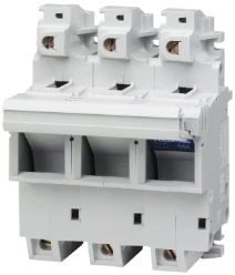 Houder voor cilindrische zekering FUSES & FUSE BASES SOCOMEC RM100 22X58 3P+N 57035004