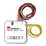 Binaire ingang bussysteem BEG PBM-DALI-SYS-4W wit