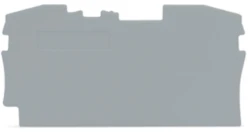 Wago Eindplaat rijgklem Serie 2006