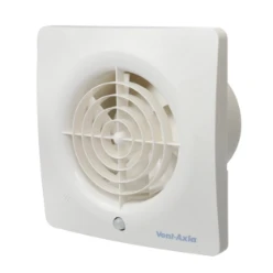 Supra 100 TM / Krachtige badkamerventilator met PIR-sensor