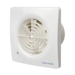 Vent-Axia Muurinbouwventilator Badkamerventilatoren