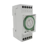 Analoge schakelklok voor paneelbouw HK / HAKA Schakelklok