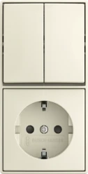 combinatie ra kv serie opb b-AP wit