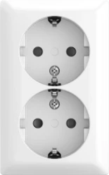 ABB Busch-Jaeger Wandcontactdoos AP