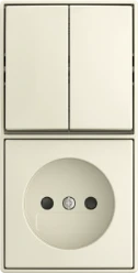 combinatie kv serie opb b-AP wit