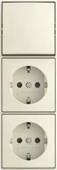 combinatie ra kv 3v wis opb b-AP wit