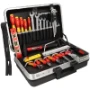 Gereedschapset Handgereedschap Amwittools 99172017 GER.KOFFER ELECTRO 40 DEL 99172017