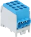 Aansluitklem voor hoofdkabel CON-Line SEP Europe SEP HDB-25/16.2B Hoofdkabel-aftakklem 1x25mm2/2x16mm2  blauw HDB-25/16.2B