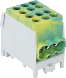 SEP HDB-25/16.2PE Hoofdkabel-aftakklem 1x25mm2/2x16mm2  geel/groen