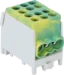 Aansluitklem voor hoofdkabel CON-Line SEP Europe SEP HDB-25/16.2PE Hoofdkabel-aftakklem 1x25mm2/2x16mm2  geel/groen HDB-25/16.2PE