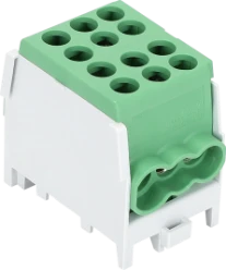 SEP HDB-25/16.2GN Hoofdkabel-aftakklem 1x25mm2/2x16mm2  groen