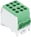 Aansluitklem voor hoofdkabel CON-Line SEP Europe SEP HDB-25/16.2GN Hoofdkabel-aftakklem 1x25mm2/2x16mm2  groen HDB-25/16.2GN