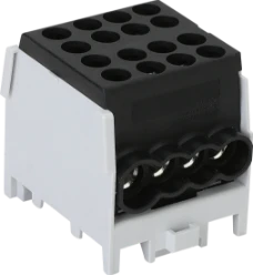 SEP HDB-25/16.3BK Hoofdkabel-aftakklem 1x25mm2/3x16mm2  zwart